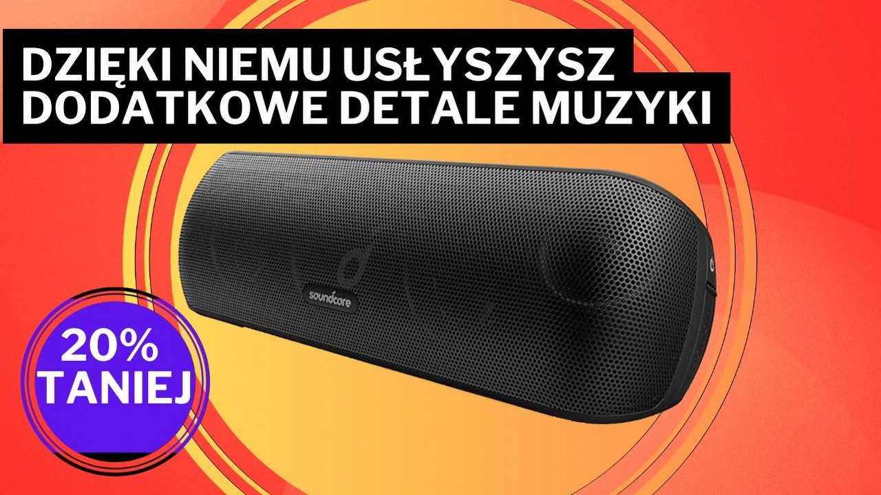 „Można usłyszeć niuanse jazzu" - mówi o głośniku Ankera muzyk, który od prawie 60 lat testował różne zestawy stereo, źródło grafiki: Anker.