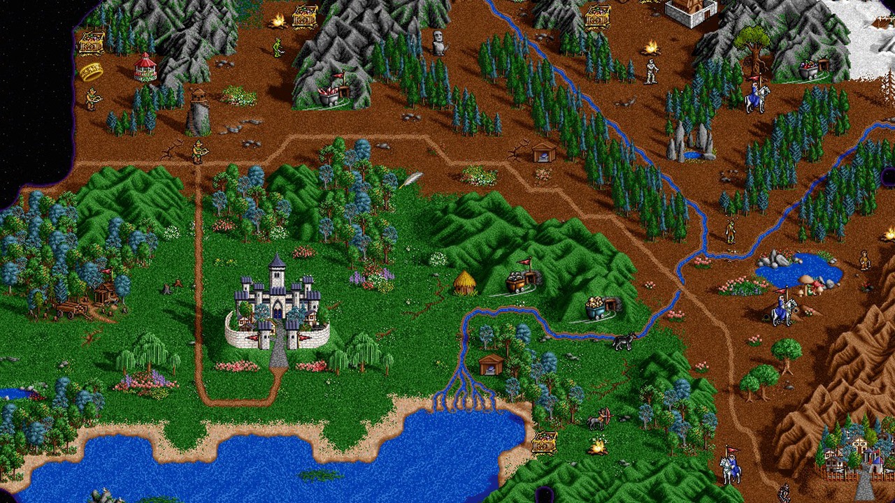 Fanowski remaster Heroes of Might and Magic 2 jeszcze lepszy. Fheroes2 z nową wersją, źródło grafiki: Ubisoft.