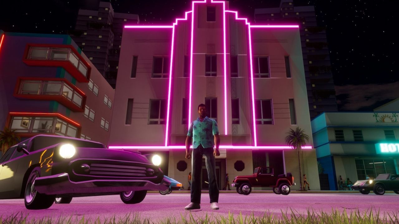 GTA Vice City również nieoficjalnie trafi na „nową” platformę. Będzie to nawet większe osiągnięcie niż w przypadku „trójki”, źródło grafiki: Rockstar Games.