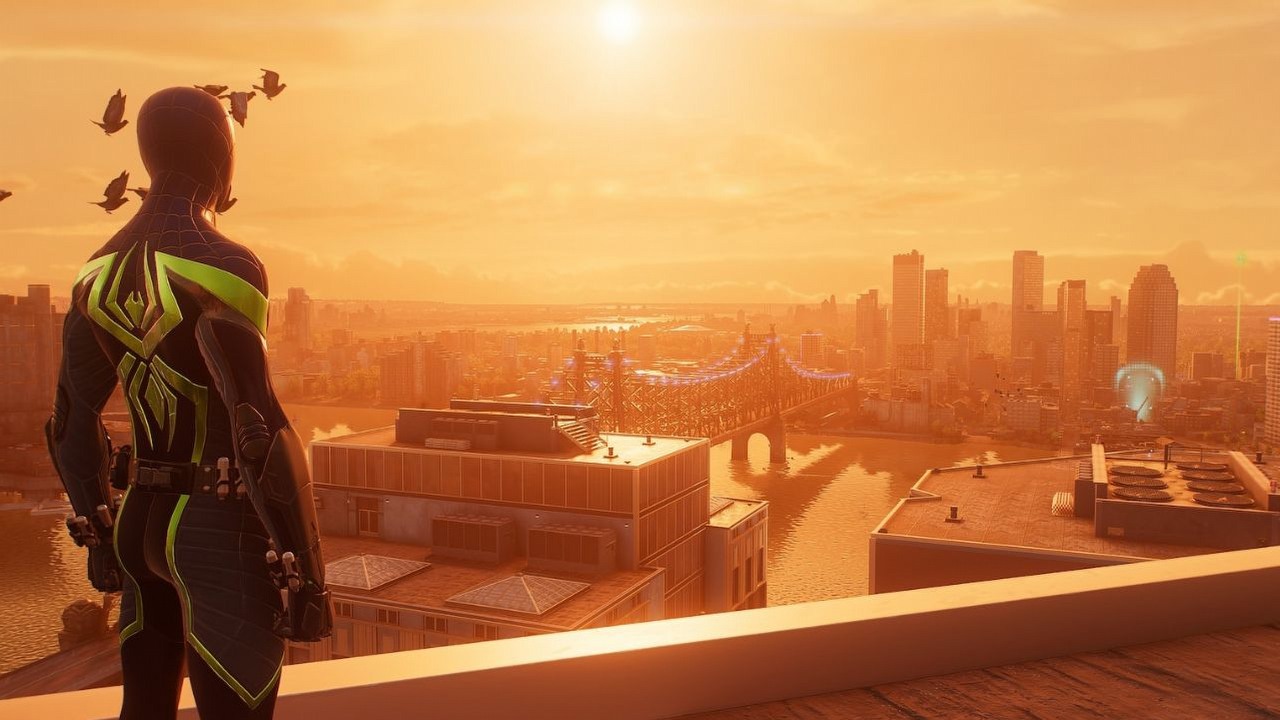 W Marvel’s Spider-Man 3 nie zabraknie Petera Parkera, choć fani mieli o to obawy. „Obiecuję, że nie zostanie oddelegowany na kanapę”, źródło grafiki: Insomniac Games.