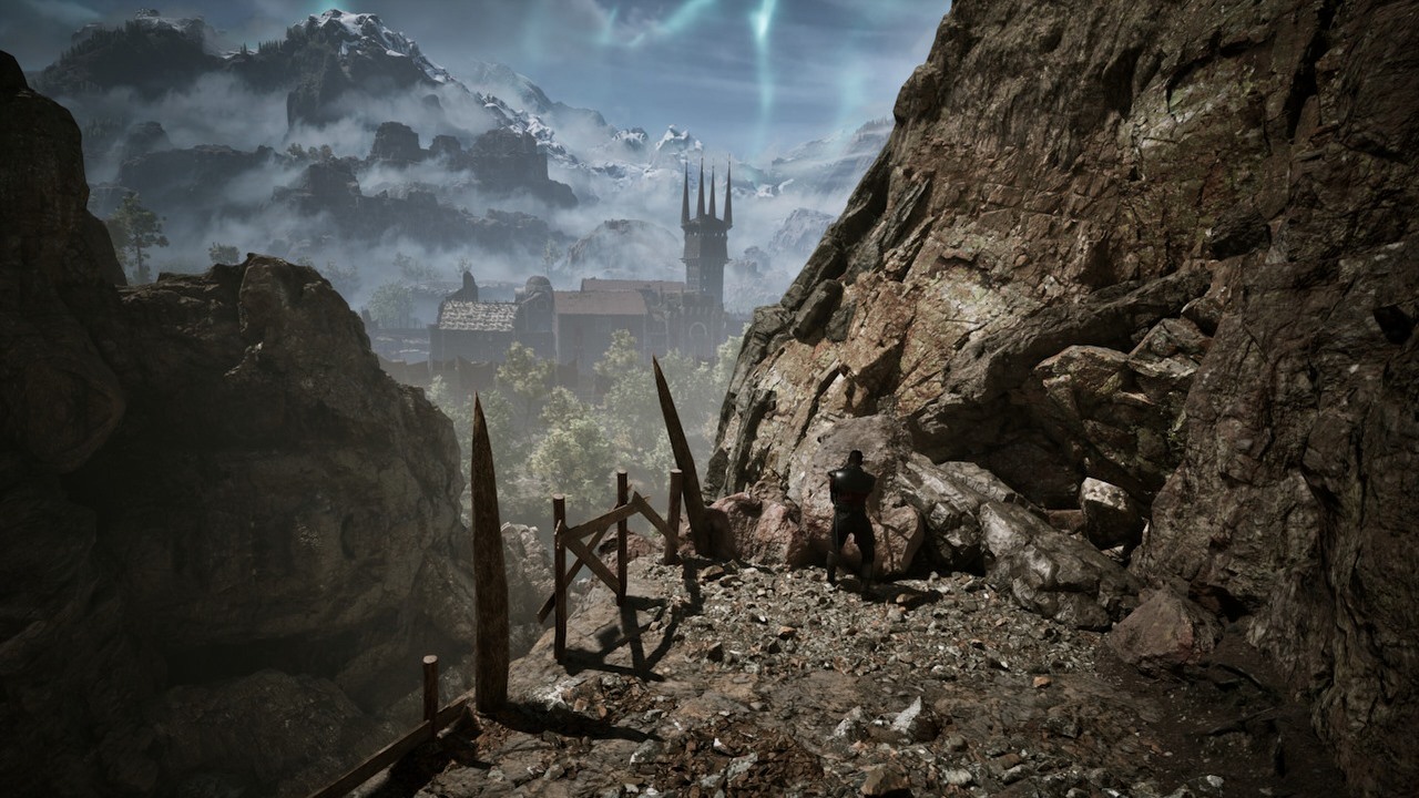 Pierwsze oceny dema Gothic Remake. Gracze proszą o poprawki, ale i tak „wszystko jest takie, jak pamiętają”, źródło grafiki: THQ Nordic.