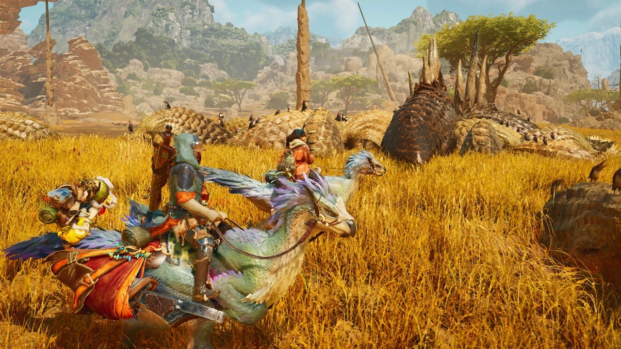 „Pewnie będzie review bombing, ale zasłużyli”. Monster Hunter Wilds działa w 720p na PS5 i XSX, jeśli chcemy 60 fpsów, źródło grafiki: Monster Hunter: Wilds; Capcom; 2025.