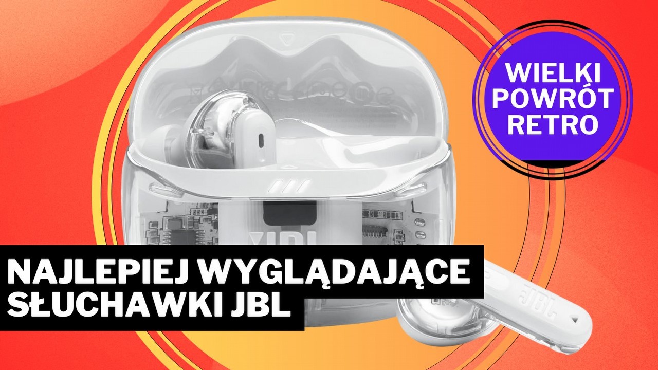 Retro i nowoczesność zamknięte w jednych słuchawkach. JBL ma styl, a zarazem współczesne funkcje, na których mi zależy, źródło grafiki: JBL; materiały promocyjne.