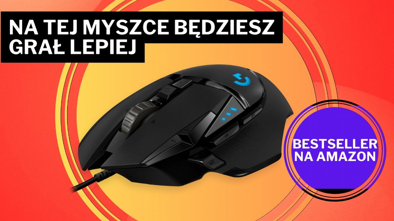 11 programowalnych przycisków i nieziemska precyzja sprawiają, że z tą myszką Logitecha headshoty siadają aż miło, źródło grafiki: Logitech.