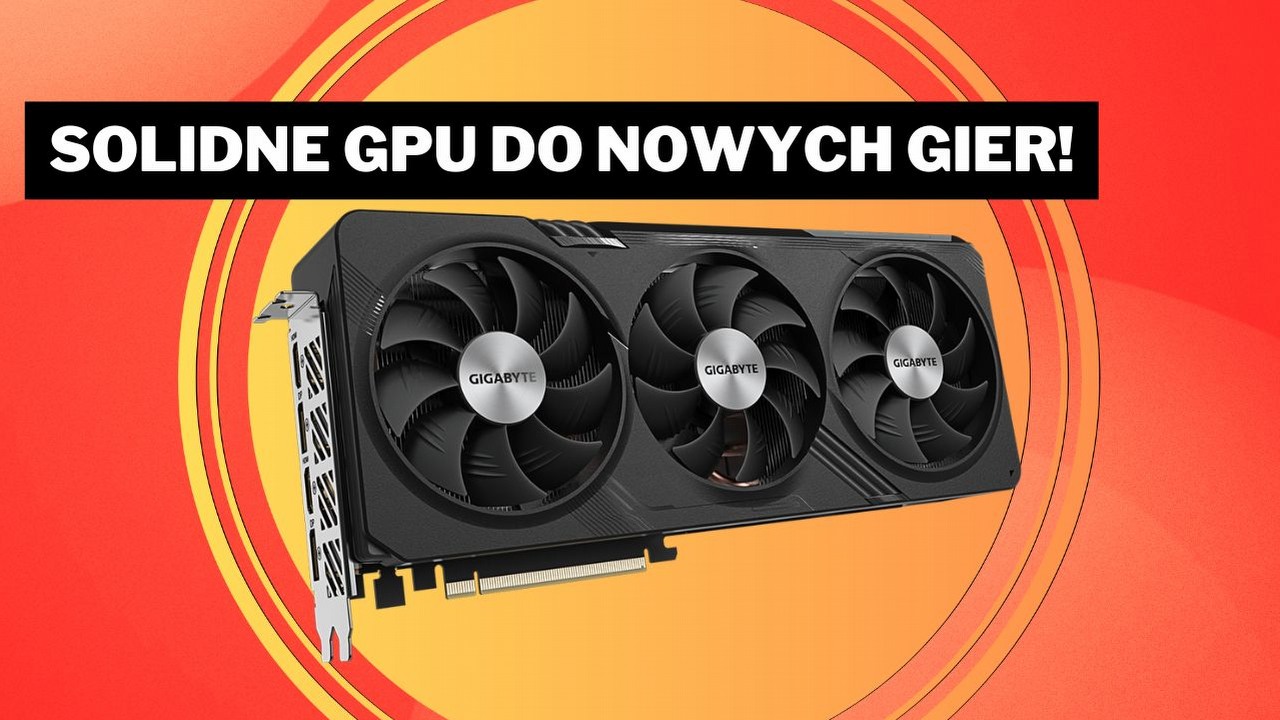 90 FPS-ów w Kingdom Come Deliverance 2? Ten przeceniony Radeon to umożliwia, zagrasz na nim też w inne hity 2025 roku, źródło grafiki: Gigabyte.