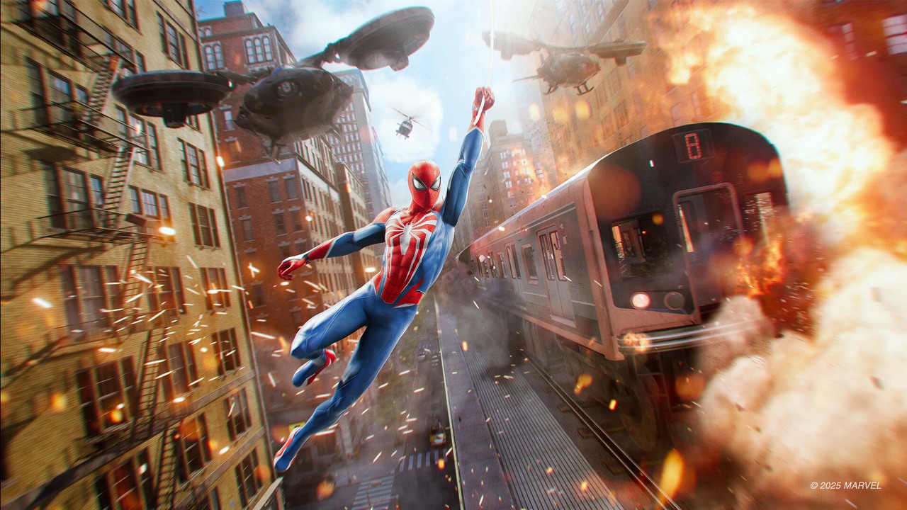 DLSS 4 działa jak magia w Marvel’s Spider-Man 2; aż 226 FPS w 4k, źródło grafiki: Steam | Marvel's Spider-Man 2.