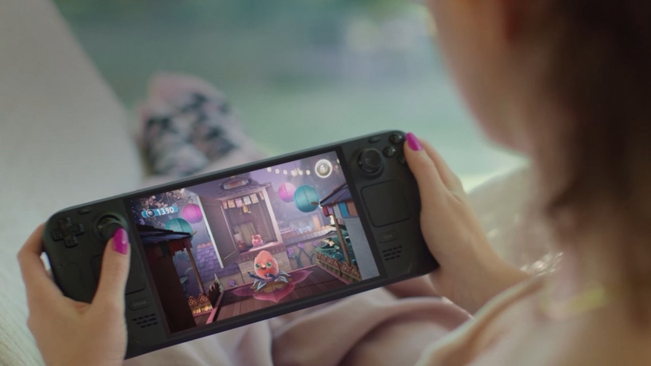 Steam Deck obchodzi trzecie urodziny; handheld sprzedawał się lepiej niż cała konkurencja, źródło grafiki: Valve.