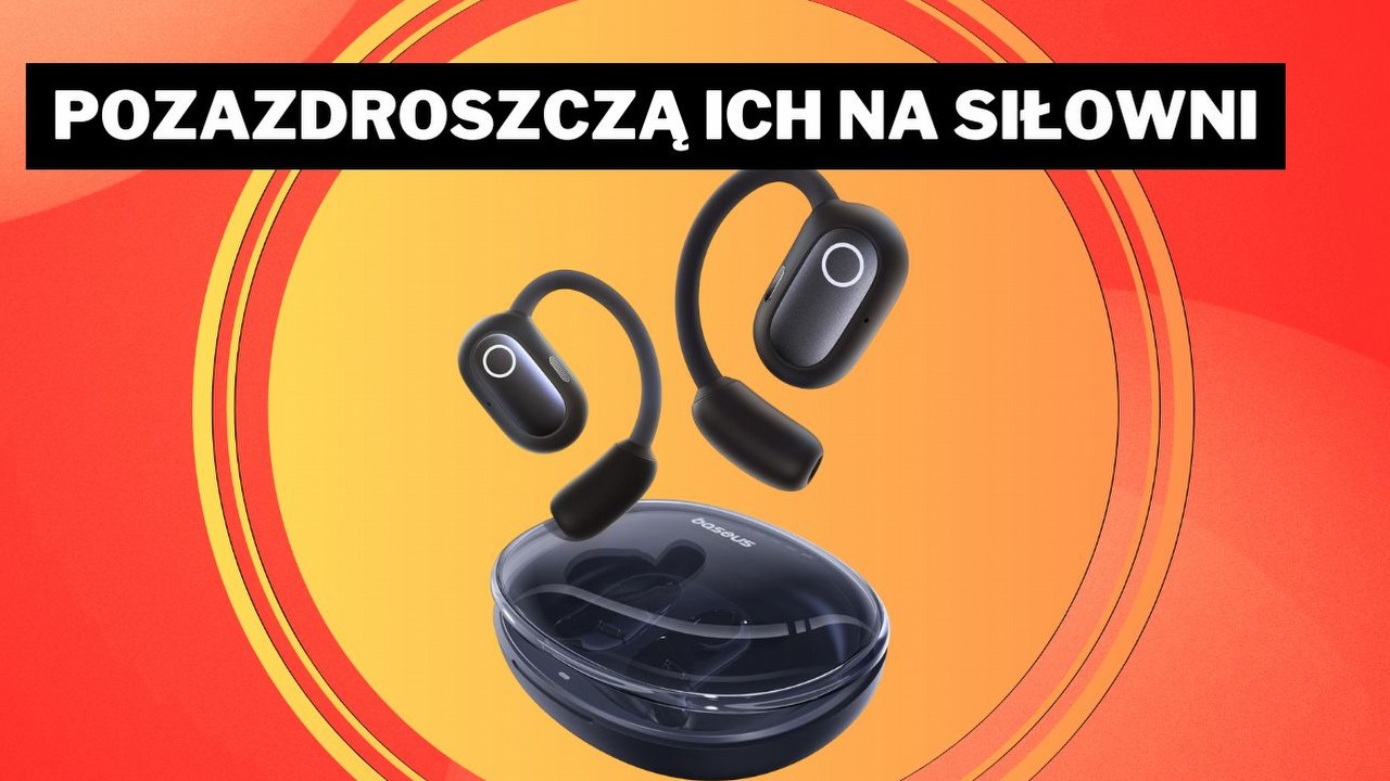 Nie ma wymówek! Z tymi słuchawkami Baseusa trzeba się ruszyć, słuchając Sabriny Carpenter lub innego muzycznego idola, źródło grafiki: Baseus.