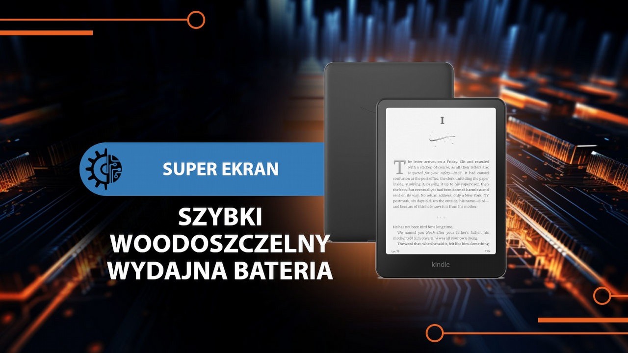 Amazon ulepszył czytnik e-booków, który już wcześniej był znakomity. Najnowszy Paperwhite jest szybszy i dostał większy ekran oraz lepszą baterię.