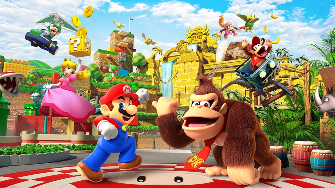 Nintendo powoli, acz systematycznie rozwija zespół polskich pracowników. Trwają poszukiwania testera lokalizacji, źródło grafiki: Nintendo / Universal Studios..