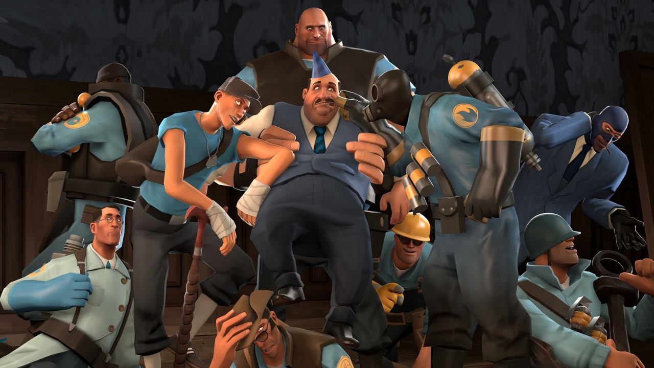 Prezent Valve dla graczy przyniósł pierwsze owoce. TF 2 Classic zmierza na Steama, źródło grafiki: Eminoma / Valve Corporation..