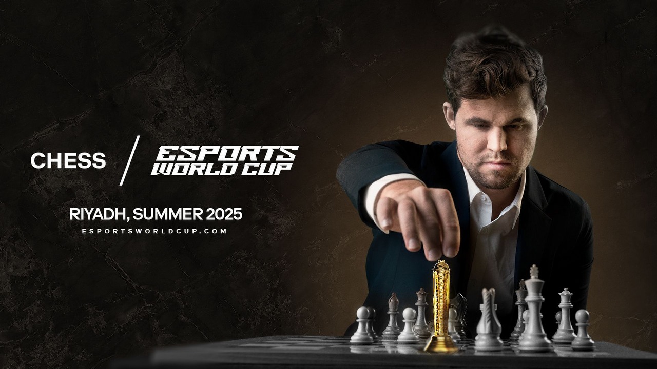 To już oficjalne - szachy pojawią się na Esports World Cup 2025, źródło grafiki: EWC.