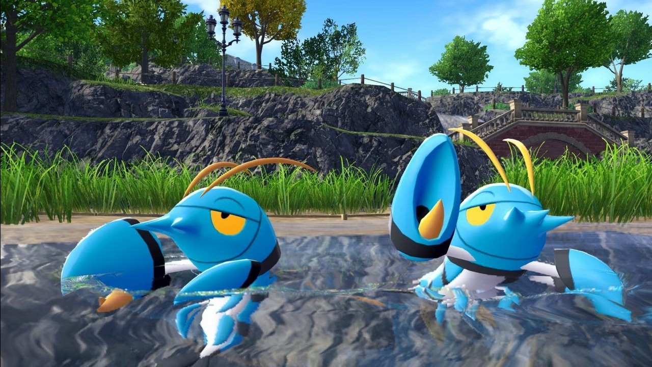 Pokemon Legends Z-A przyniesie ogromną zmianę w systemie walki. Nintendo zaprezentowało nowy gameplay trailer, źródło grafiki: Game Freak.