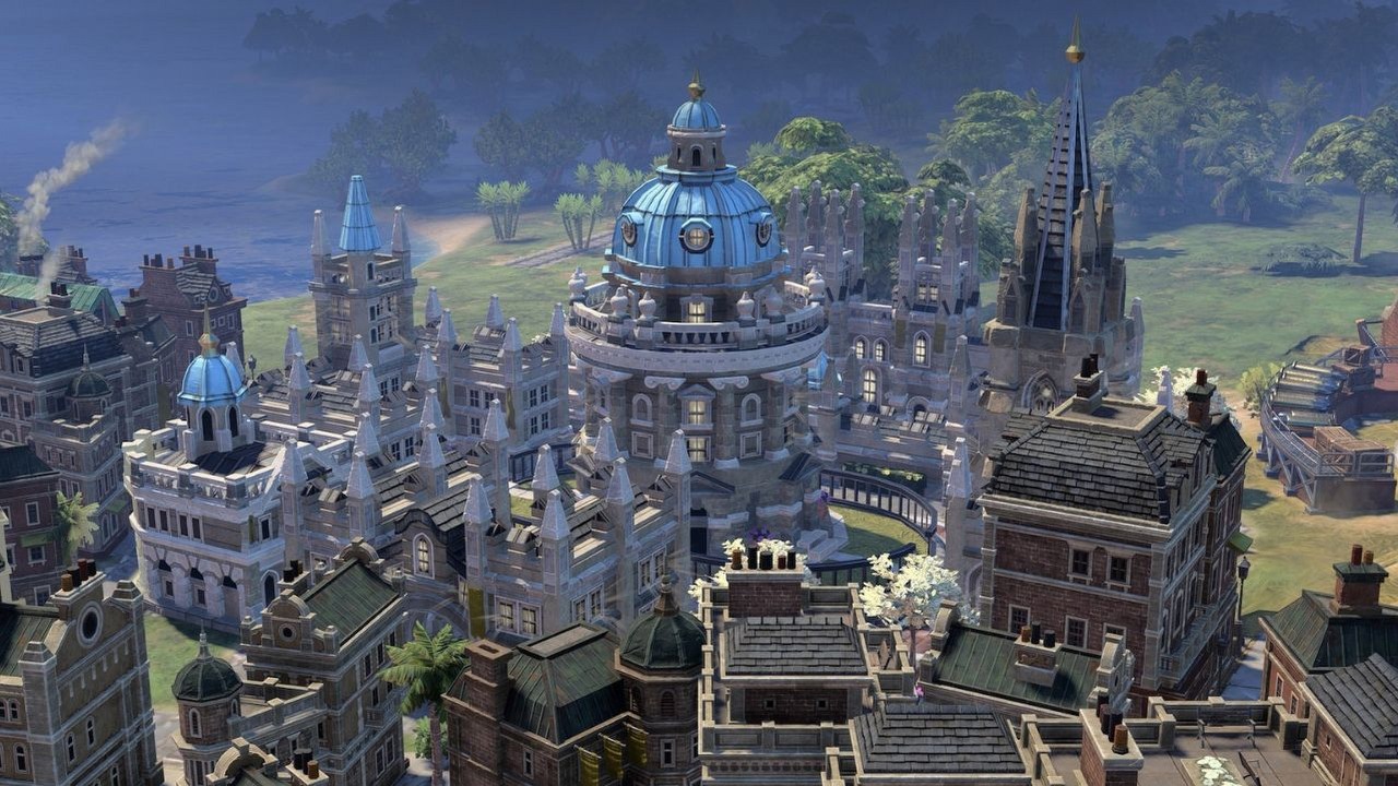 Pierwszy dodatek do Civilization 7 jest już bardzo blisko premiery. Znamy szczegóły DLC Crossroads of the World, źródło grafiki: Firaxis Games.