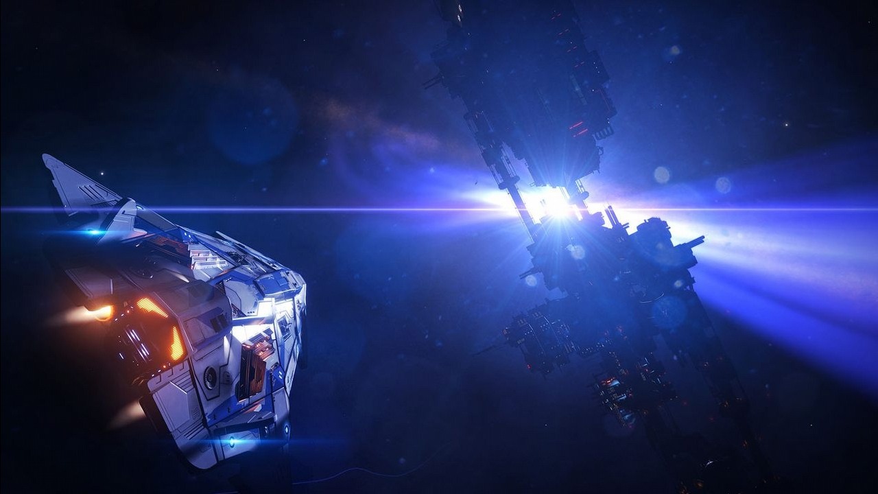 Sandboksowy symulator pozwala spełnić marzenie o posiadaniu własnego kawałka kosmosu. System kolonizacji to długo wyczekiwana funkcja Elite: Dangerous, źródło grafiki: Frontier Developments.