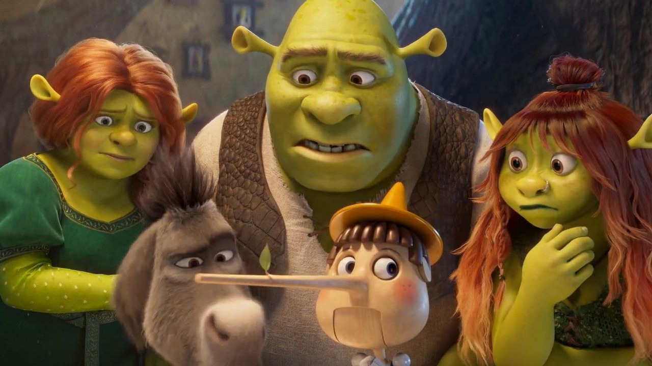 „Wygląda okropnie”. Shrek 5 ma pierwszy teaser i Zendayę w obsadzie, ale fani ostro krytykują „pstrokatą” animację i cringe’owy humor, źródło grafiki: Shrek 5, Walt Dohrn, Universal Pictures, 2025.