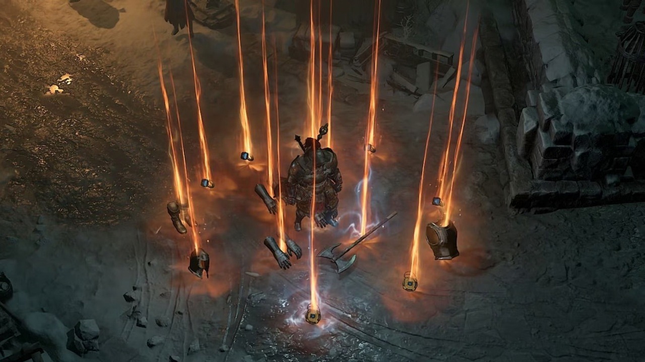 W Diablo 4 najpewniej zabraknie popularnej funkcji z PoE. To krok wstecz w stosunku do wcześniejszych zapowiedzi, źródło grafiki: Blizzard Entertainment / Microsoft..