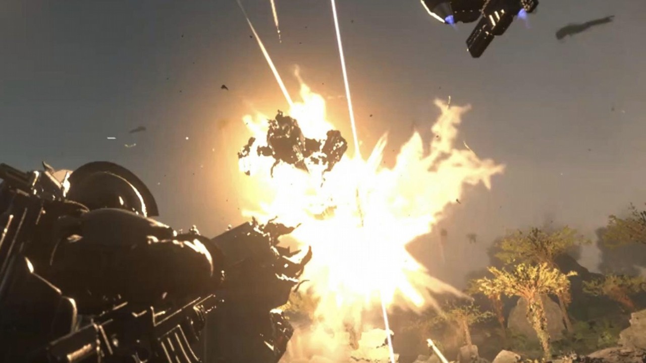 Zawieszenie broni w Helldivers 2. Błąd Wojny Galaktycznej dał graczom wielkie zwycięstwo, źródło grafiki: Arrowhead Game Studios / Sony..