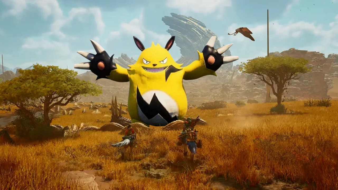 Studio stojące za Palworld ogłosza urlop okolicznościowy z okazji premiery Monster Hunter: Wilds, ponieważ większość pracowników i tak czuje się „źle”, źródło grafiki: Capcom / Pocketpair.