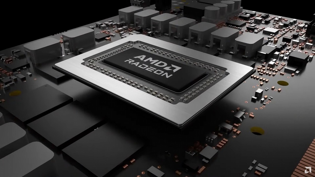 Prezentacja RX 9070 od AMD. Nvidia może mieć powody do obaw, źródło grafiki: AMD..