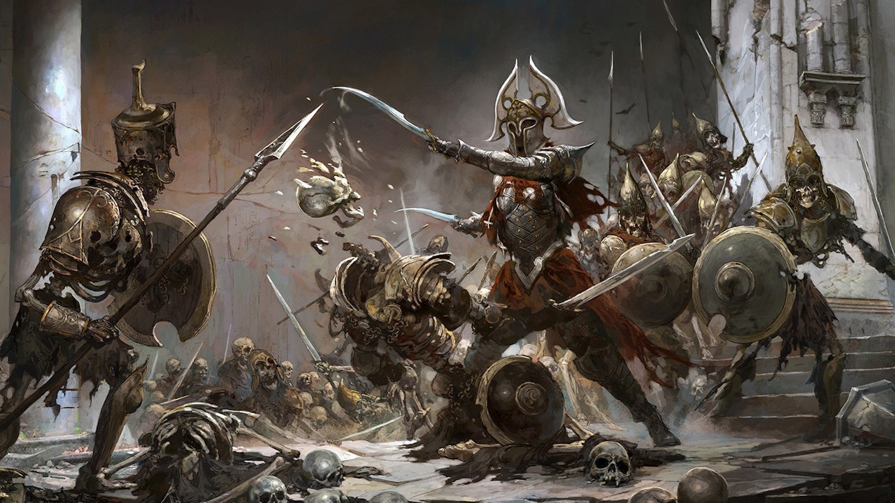 Titan Quest 2 rzuci wyzwanie PoE 2 i Diablo 4, oferując na premierę cztery specjalizacje. Najnowsza będzie idealna dla graczy lubiących ryzyko, źródło grafiki: Grimlore Games.