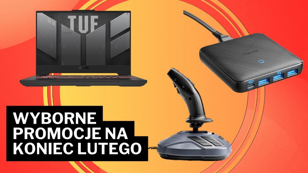 W ten weekend na Amazonie można kupić mocny laptop lub wygodny kontroler do Switcha.
