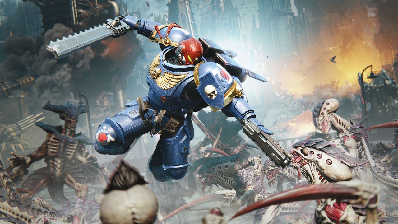 Mocno wyczekiwany przez graczy tryb hordy jest „jednym z priorytetów” twórców Space Marine 2, ale nie będzie jedną z nowości w wielkiej aktualizacji 7.0, źródło grafiki: Saber Interactive.