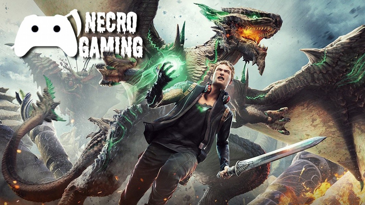 RPG akcji od mistrzów slasherów. Scalebound mogło być jednym z wielkich exclusive’ów Microsoftu, źródło grafiki: PlatinumGames / Xbox Game Studios.