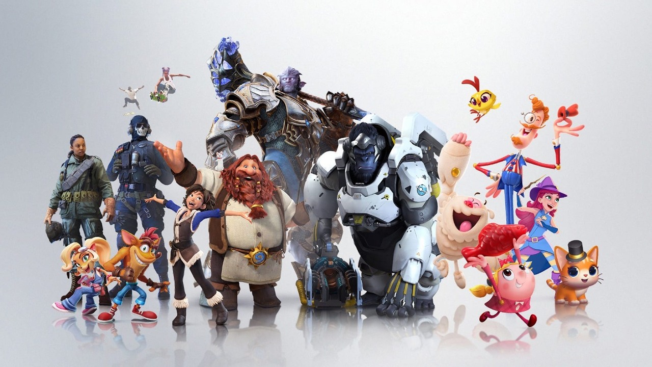 Mamy nowe szczegóły na temat gry AAA, którą tworzy warszawskie studio Activision Blizzard, źródło grafiki: Activision Blizzard / Microsoft..
