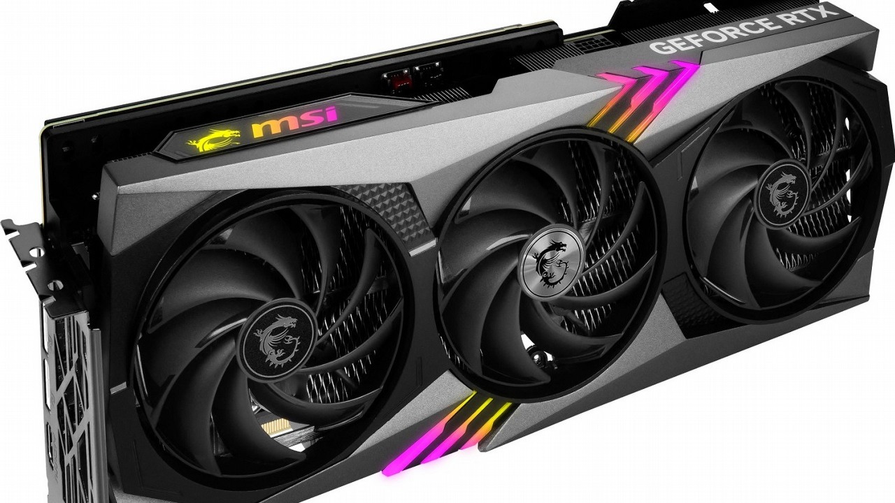 Wszystko o GeForce RTX 4070 Ti. Baza danych kart graficznych, źródło grafiki: MSI.