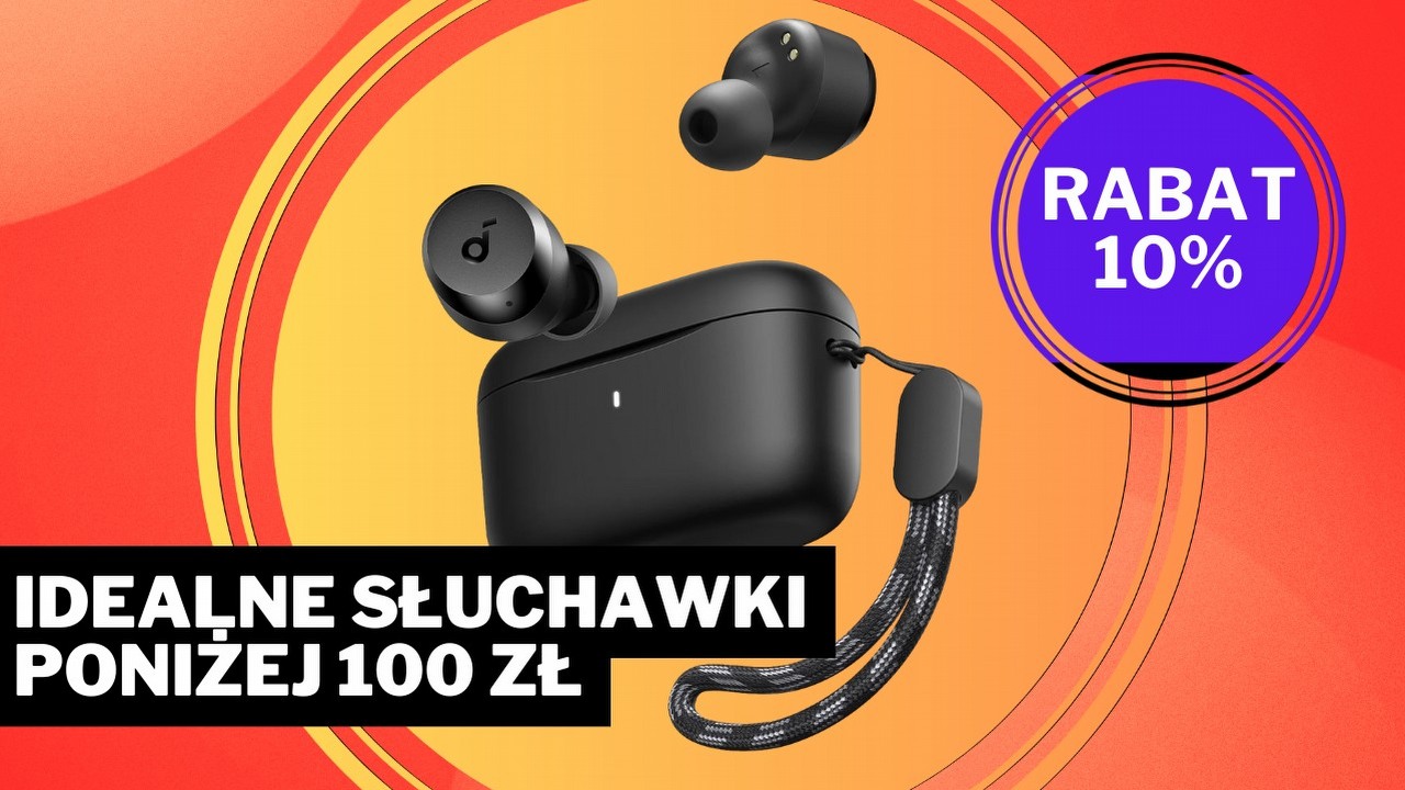 Bateria na ponad 25 godzin, mikrofony wspomagane przez AI. To wszystko w słuchawkach Ankera, które nie kosztują nawet 100 zł, źródło grafiki: Anker; materiały promocyjne.