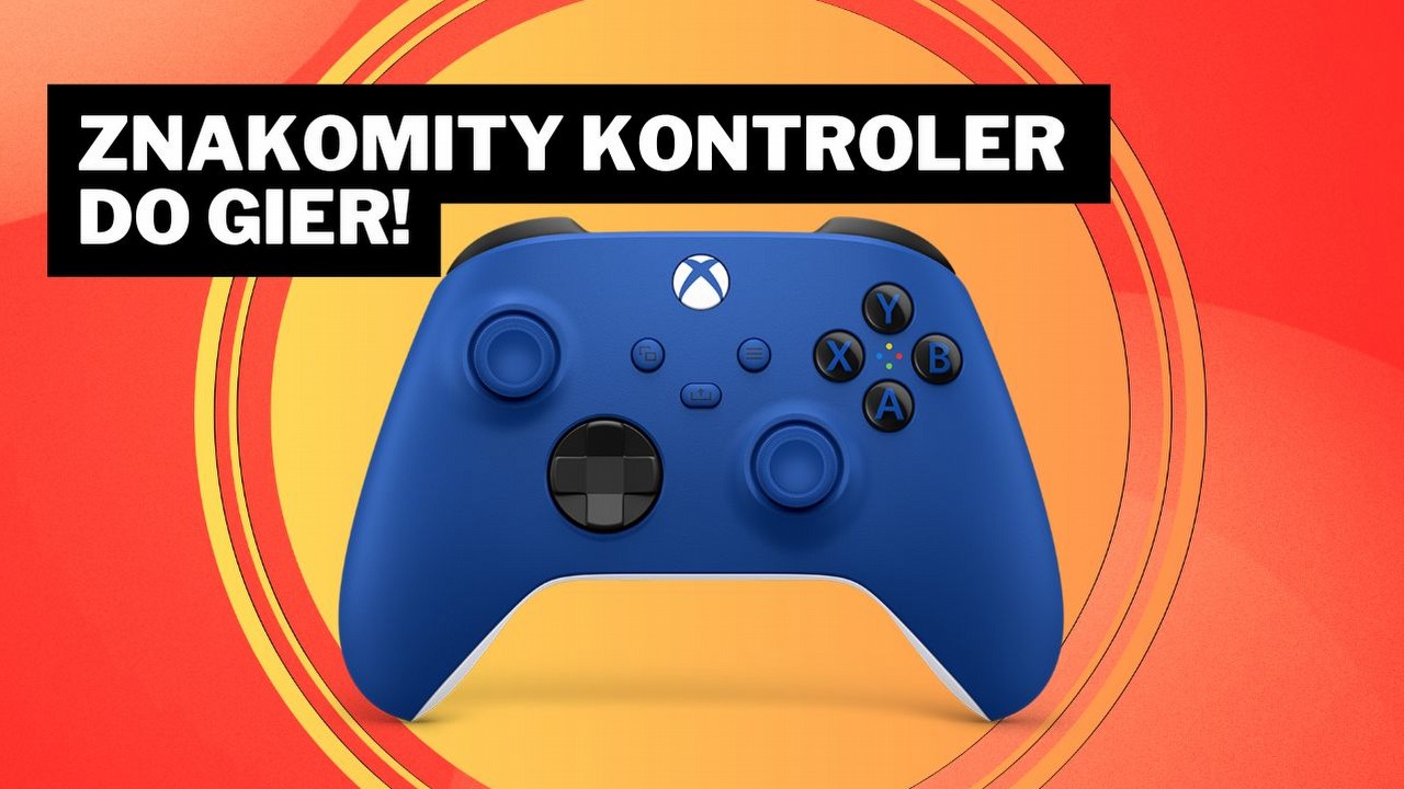 Oryginalny pad Xboksa za niewiele ponad 200 zł. Ten kontroler Microsoftu to już klasyka, a Amazon jeszcze kusi dobrą ceną, źródło grafiki: Microsoft | Xbox.