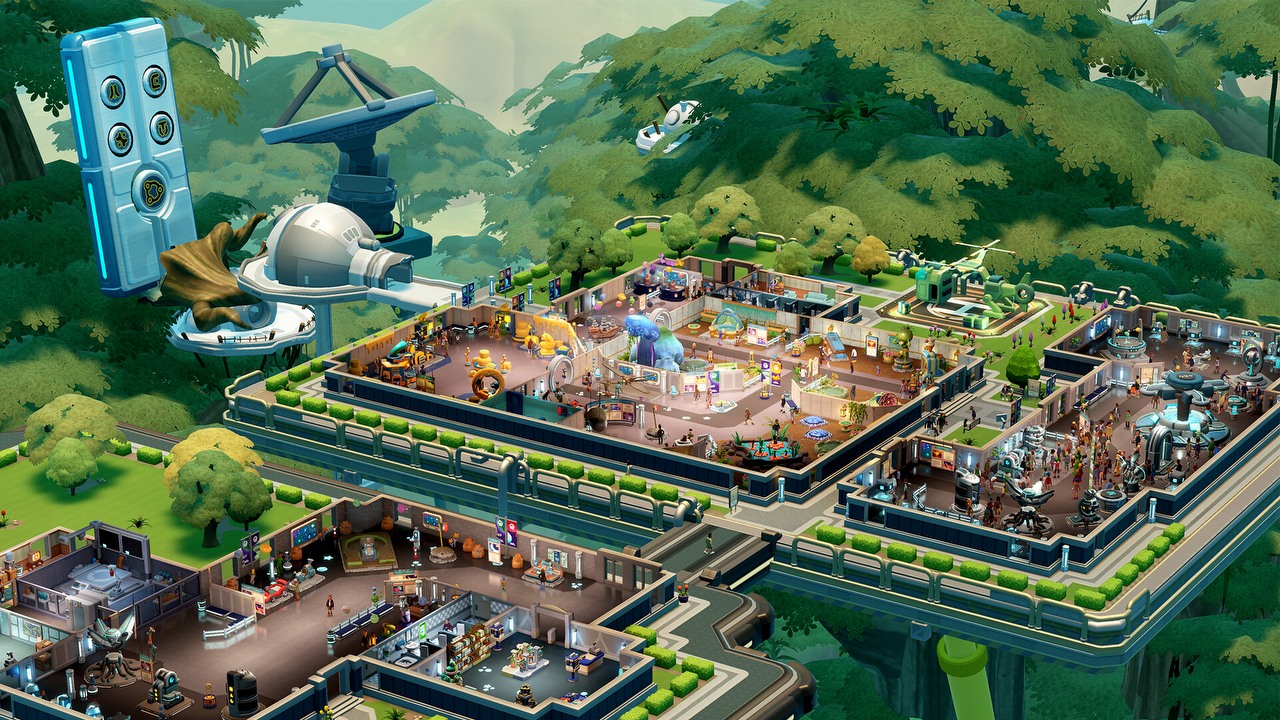 Studio Bullfrog ma godnego następcę. Two Point Museum ma 96% pozytywnych opinii na Steamie i cieszy się sporą popularnością, źródło grafiki: Sega.