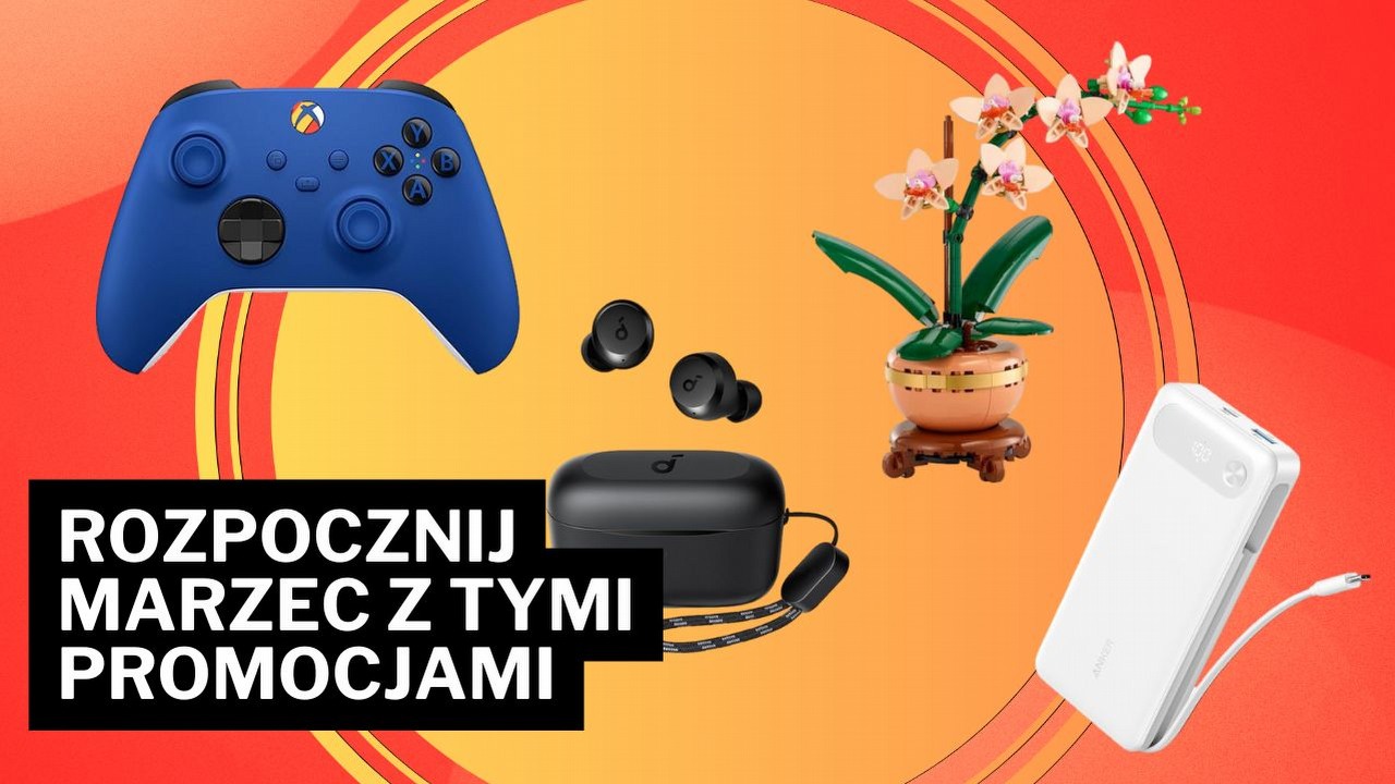 W tym tygodniu na Amazonie królują LEGO Horizon i ładowarka nagrodzona na targach CES.