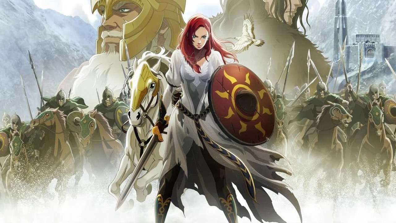 Numer 1 w 24 krajach - nowy film ze świata Władcy Pierścieni był porażką w box office, ale teraz animacja fantasy podbija listy przebojów streamingu, źródło grafiki: Władca Pierścieni. Wojna Rohirrimów, Kenji Kamiyama, Warner Bros., 2024.