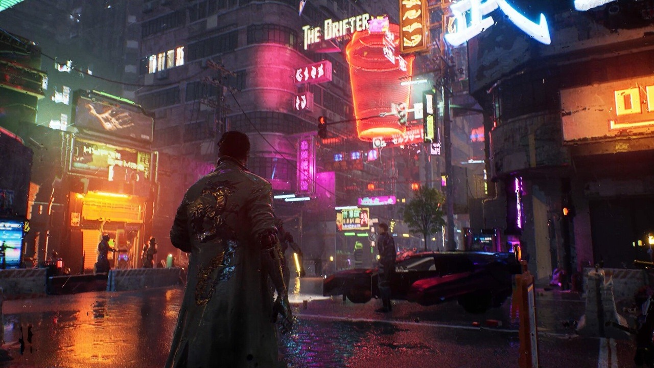 Cyberpunk 2077 i Łowca androidów zainspirowały piękne demo technologiczne Unreal Engine 5. To dowód, że gry mogą wyglądać ślicznie bez ray tracingu, źródło grafiki: Pasquale Scionti.