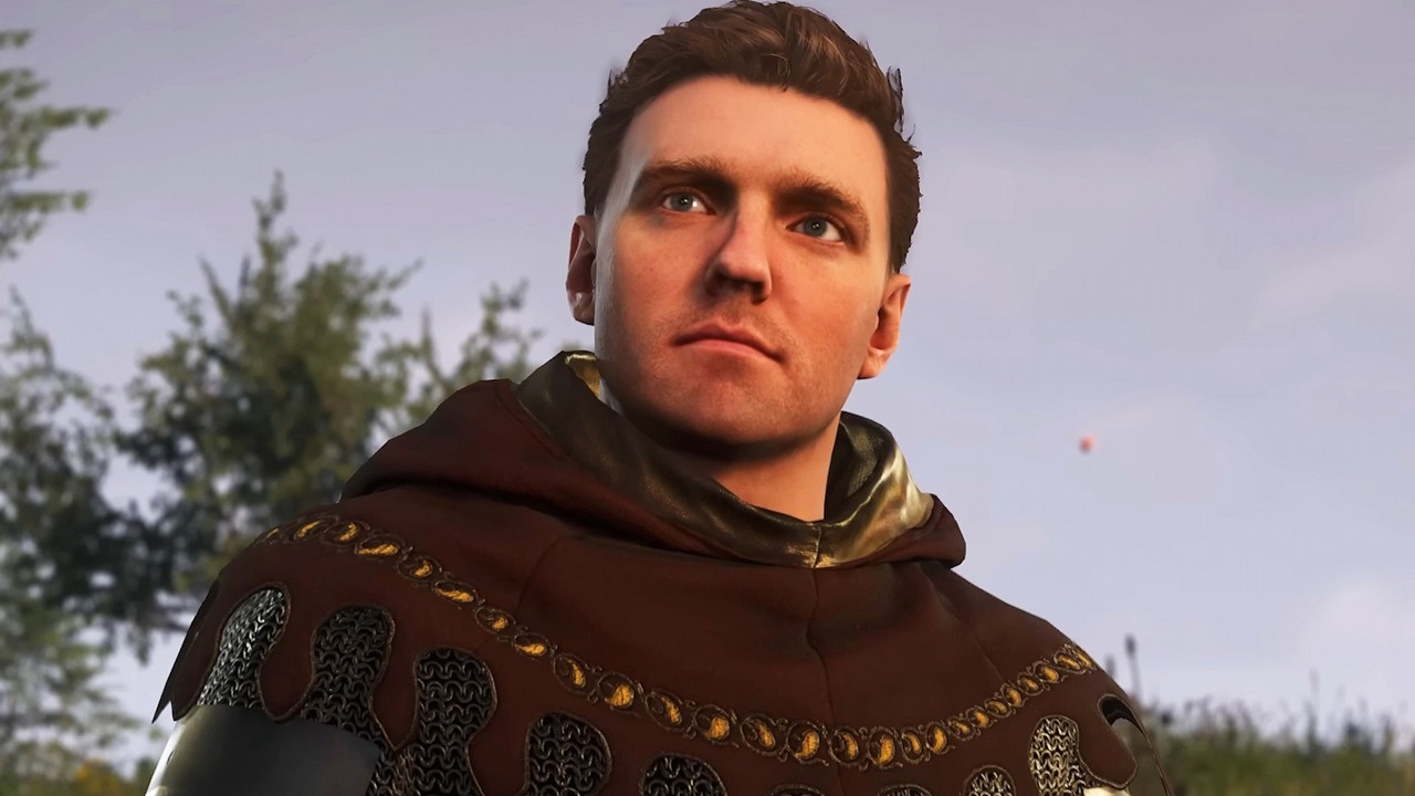 Kingdom Come: Deliverance 2 ma prosty, ale genialny „anti-cheat”: entuzjazm Henryka przeszkadza w kradzieżach i przemykaniu za plecami wrogów, źródło grafiki: Warhorse Studios.