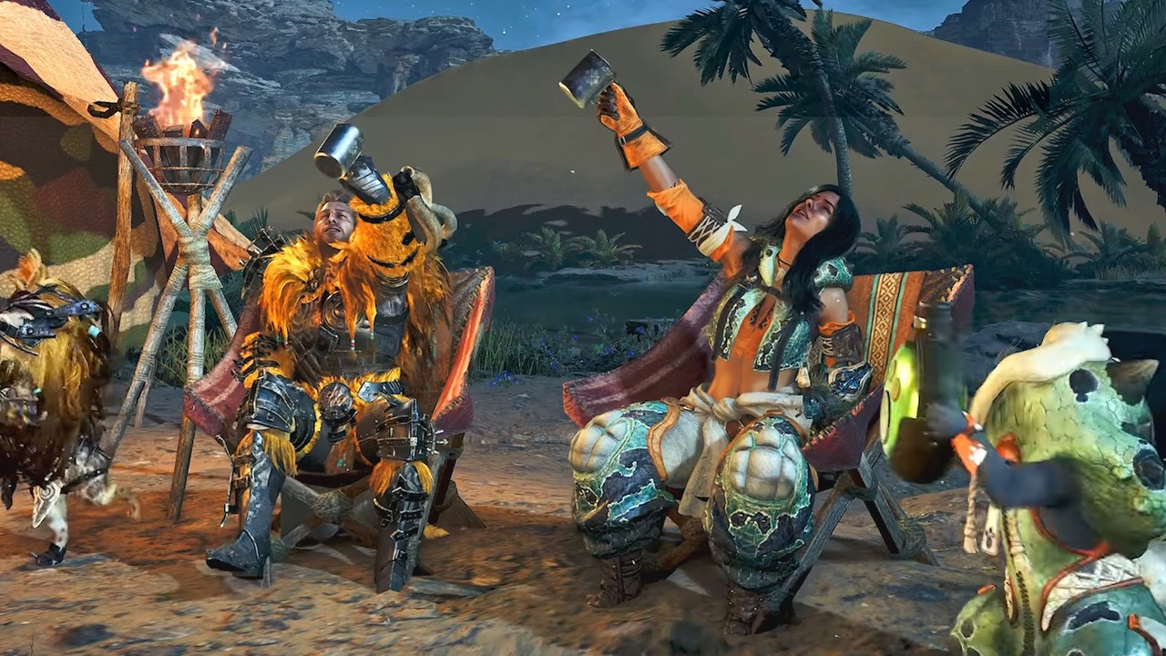 Monster Hunter: Wilds to najszybciej sprzedająca się gra w historii Capcomu, źródło grafiki: Capcom..