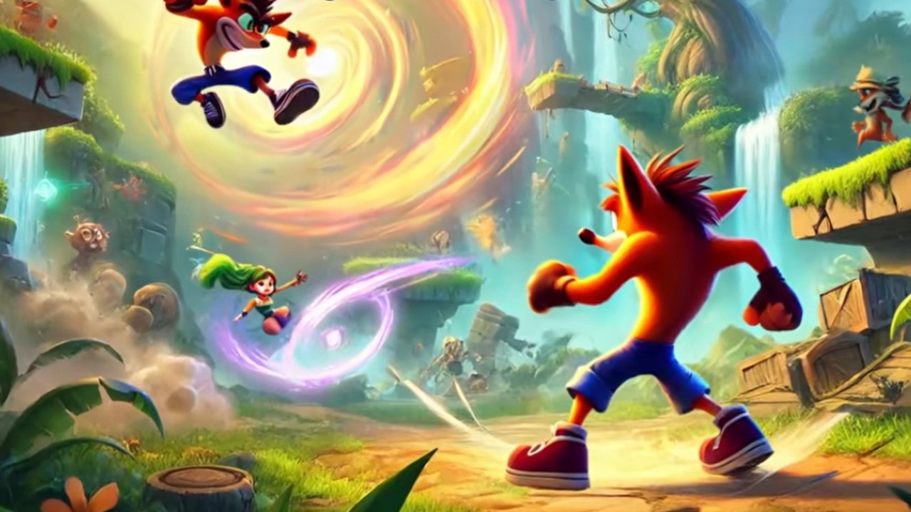 Activision bada zainteresowanie nowymi grami za pomocą reklam nieistniejących tytułów, które generuje AI, źródło grafiki: Activision..