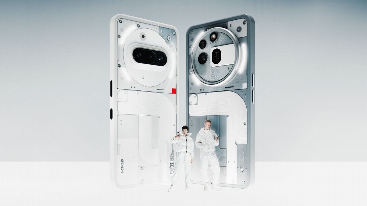 Nothing zaprezentował Phone (3a) i Phone (3a) Pro. Zmiana na Snapdragona 7s zamiast leciwego MediaTek.