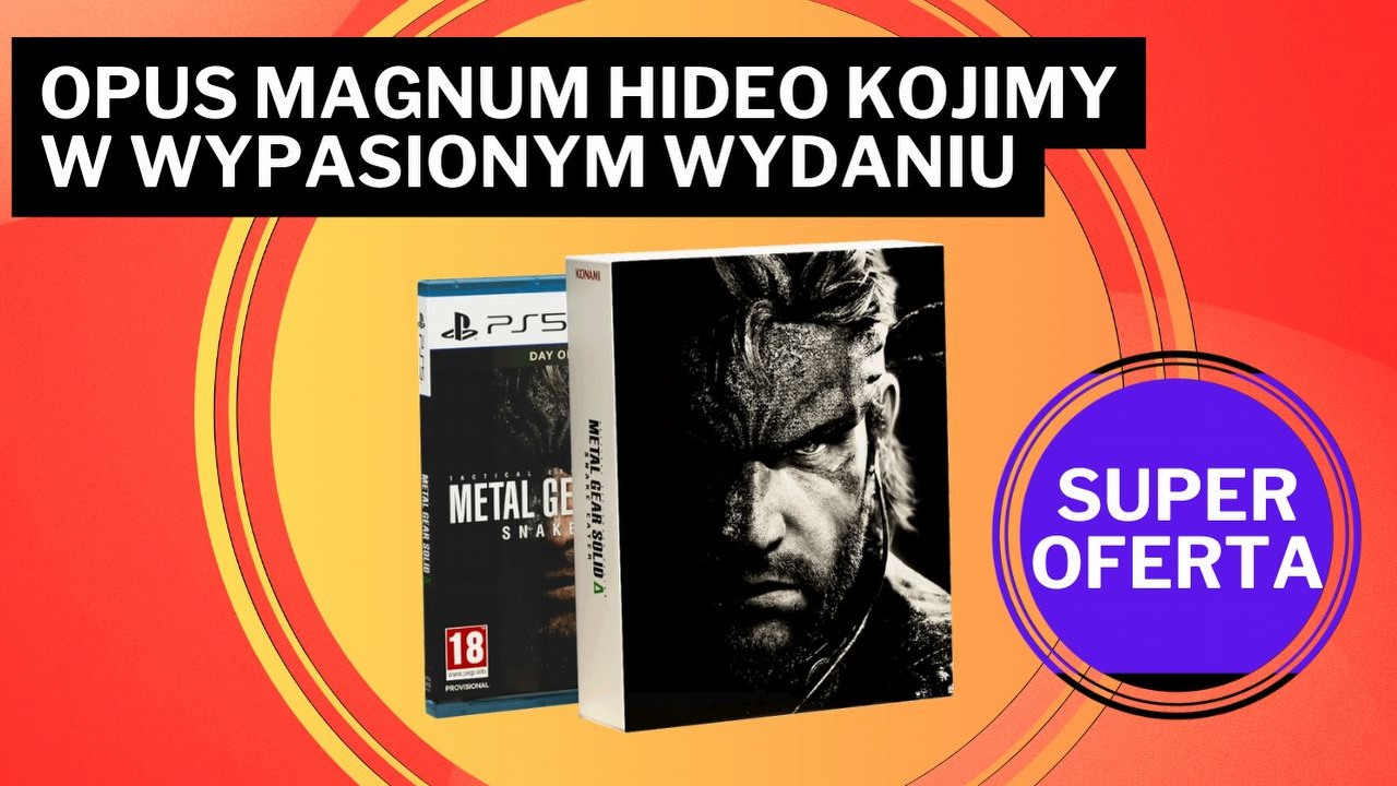 Nr 1 wśród gier na Amazonie. Remake tej produkcji to prawdziwy hit - ja po przejściu oryginału nie mogłem się pozbierać, źródło grafiki: Konami.