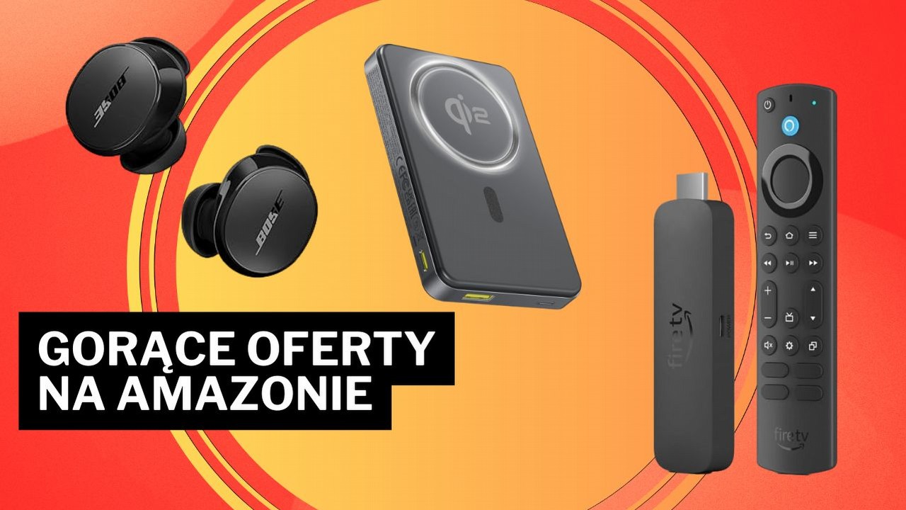 Czas się uzbroić w powerbank na wyjścia z domu i kartę graficzną do grania w AC Shadows. Pomogą w tym najlepsze oferty na Amazonie.