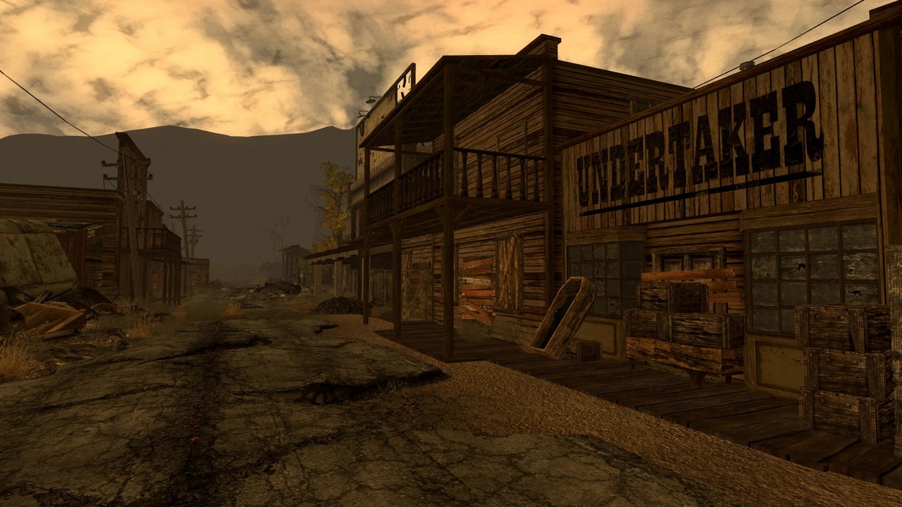 22 lata temu nowy Fallout został anulowany i pogrzebany, teraz znów żyje i można go przetestować za darmo, źródło grafiki: United West Team / Obsidian Entertainment..