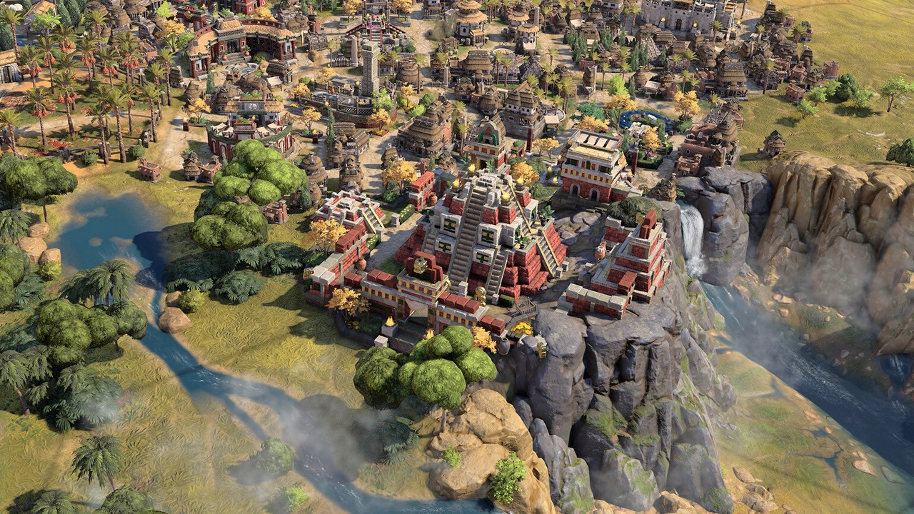 Civilization 7 otrzymało gigantyczną aktualizację 1.1.0 i pierwszy dodatek. Gracze nie garną się jednak do powrotu do nowej strategii, źródło grafiki: Firaxis Games.