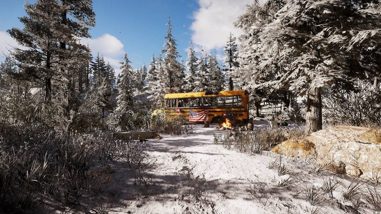 Sieciowy Far Cry powstaje od nowa. Gra, która zaczynała jako tryb Far Cry 7, przechodzi kolejną rewolucję (plotka), źródło grafiki: Ubisoft / Far Cry 5 Winter Hope County mod.