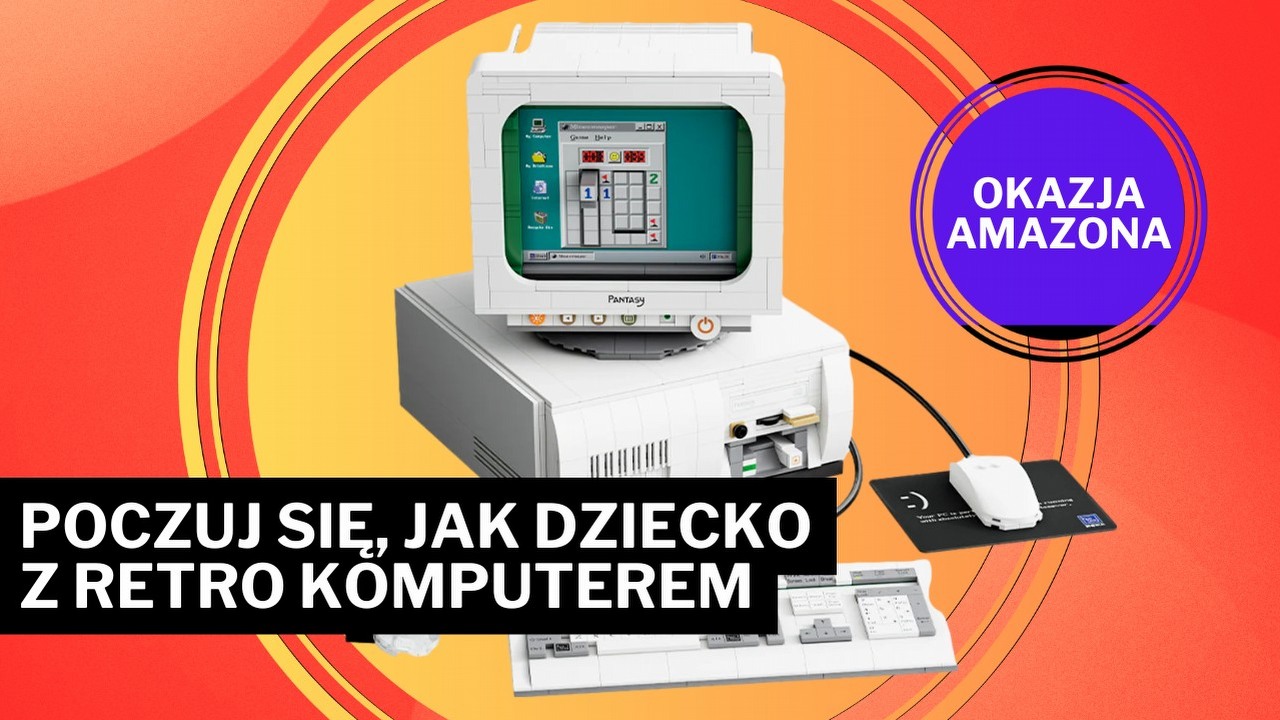 Komputer marzeń sprzed 30 lat teraz zbudujemy z klocków. Retro PC ma nawet sapera i wszystkie podzespoły, źródło grafiki: Pantasy; materiały promocyjne.