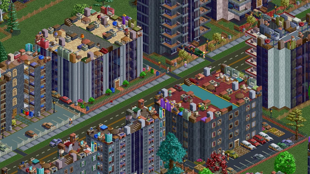 Twórca obiecującego city buildera znacząco rozbudował grę. Metropolis 1998 zaoferuje dzięki temu jeszcze bardziej zaawansowaną symulację miasta, źródło grafiki: Yesbox Studios.
