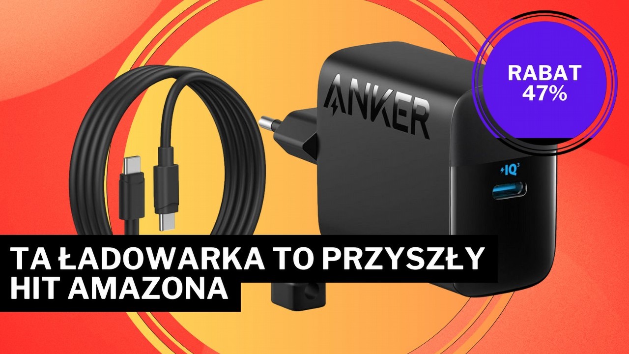 2 razy szybsze ładowanie w tej samej cenie! Ta ładowarka Ankera powinna być nr 1 Amazona - i moim zdaniem niedługo nim będzie, źródło grafiki: Anker; materiały promocyjne.