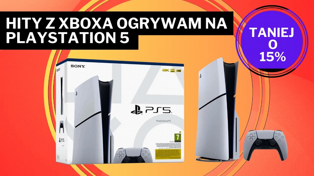 Za chwilę największy hit Microsoftu trafi na PlayStation 5. To jedyna konsola, którą bym teraz kupił, źródło grafiki: Sony.