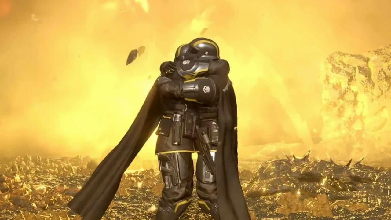 280 miliardów zabitych wrogów Demokracji i 1,5 mld poległych. Twórcy Helldivers 2 podsumowują pierwszy rok drugiej Wojny Galaktycznej, źródło grafiki: Arrowhead Game Studios / Sony..